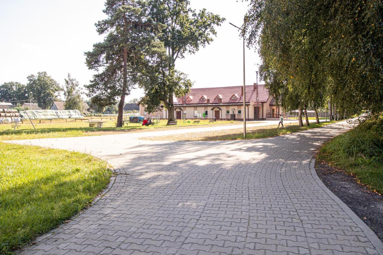 Osrodek Szkoleniowo - Noclegowy Chojnik Sosnie Экстерьер фото